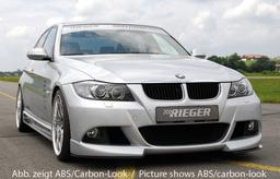 Rieger frontsplitter BMW 3-series E90 / 3-series E91 2005–2008 - 5