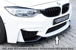Rieger frontsplitter carbon BMW 3-series F80 M3 M3 / 4-series F82 M4 M3 / 4-series F83 M4 M3 2014–>