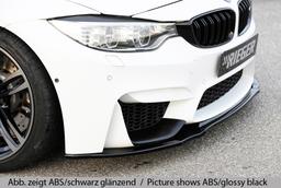 Rieger frontsplitter carbon BMW 3-series F80 M3 M3 / 4-series F82 M4 M3 / 4-series F83 M4 M3 2014–> - 3
