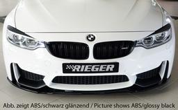 Rieger frontsplitter carbon BMW 3-series F80 M3 M3 / 4-series F82 M4 M3 / 4-series F83 M4 M3 2014–> - 4