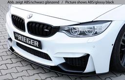 Rieger frontsplitter carbon BMW 3-series F80 M3 M3 / 4-series F82 M4 M3 / 4-series F83 M4 M3 2014–> - 5