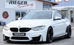 Rieger frontsplitter carbon BMW 3-series F80 M3 M3 / 4-series F82 M4 M3 / 4-series F83 M4 M3 2014–> - 6