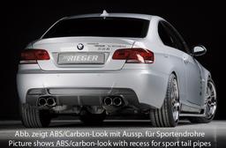 Rieger diffusor BMW 3-series E92/BMW 3-series E93 2006–> - 2