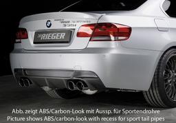 Rieger diffusor BMW 3-series E92/BMW 3-series E93 2006–> - 3