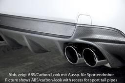 Rieger diffusor BMW 3-series E92/BMW 3-series E93 2006–> - 4