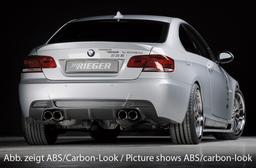 Rieger diffusor BMW 3-series E92/BMW 3-series E93 2006–> - 2