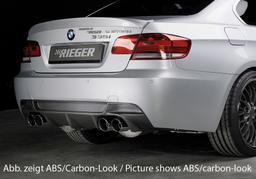Rieger diffusor BMW 3-series E92/BMW 3-series E93 2006–> - 3