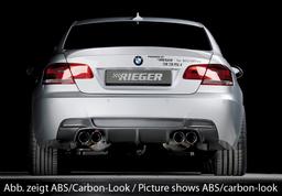 Rieger diffusor BMW 3-series E92/BMW 3-series E93 2006–> - 4