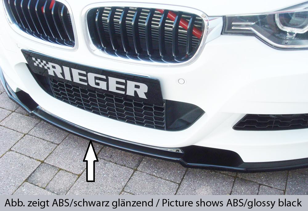 Rieger frontsplitter BMW 3-series F30 3L / 3-series F31 3K/3K-N1 2012–>