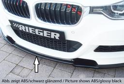 Rieger frontsplitter BMW 3-series F30 3L / 3-series F31 3K/3K-N1 2012–>