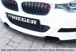Rieger frontsplitter BMW 3-series F30 3L / 3-series F31 3K/3K-N1 2012–> - 2