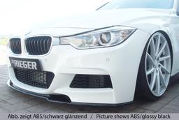 Rieger frontsplitter BMW 3-series F30 3L / 3-series F31 3K/3K-N1 2012–> - 6