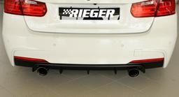 Rieger diffusor BMW 3-series F30 (3L)/BMW 3-series F31 (3K/3K-N1) 2012–> - 3