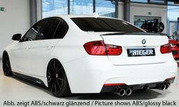 Rieger diffusor BMW 3-series F30 (3L)/BMW 3-series F31 (3K/3K-N1) 2012–> - 3