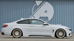 Rieger frontsplitter BMW 4-series F32 3C / 4-series F33 3C / 4-series F36 3C 2012–> - 4