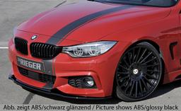 Rieger frontsplitter BMW 4-series F32 3C / 4-series F33 3C / 4-series F36 3C 2012–> - 5