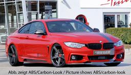 Rieger frontsplitter BMW 4-series F32 3C / 4-series F33 3C / 4-series F36 3C 2012–> - 8