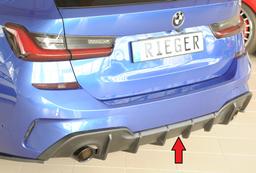 Rieger diffusor BMW 3-series G20 (G3L)/BMW 3-series G21 (G3K) 2019–2022