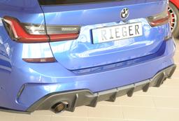 Rieger diffusor BMW 3-series G20 (G3L)/BMW 3-series G21 (G3K) 2019–2022 - 2