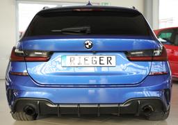 Rieger diffusor BMW 3-series G20 (G3L)/BMW 3-series G21 (G3K) 2019–2022 - 6