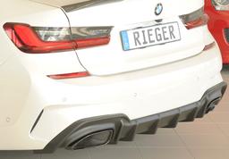 Rieger diffusor BMW 3-series G20 (G3L)/BMW 3-series G21 (G3K) 2019–2022 - 2