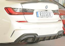 Rieger diffusor BMW 3-series G20 (G3L)/BMW 3-series G21 (G3K) 2019–2022 - 3