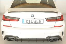 Rieger diffusor BMW 3-series G20 (G3L)/BMW 3-series G21 (G3K) 2019–2022 - 6
