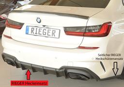 Rieger diffusor BMW 3-series G20 (G3L)/BMW 3-series G21 (G3K) 2019–2022 - 9
