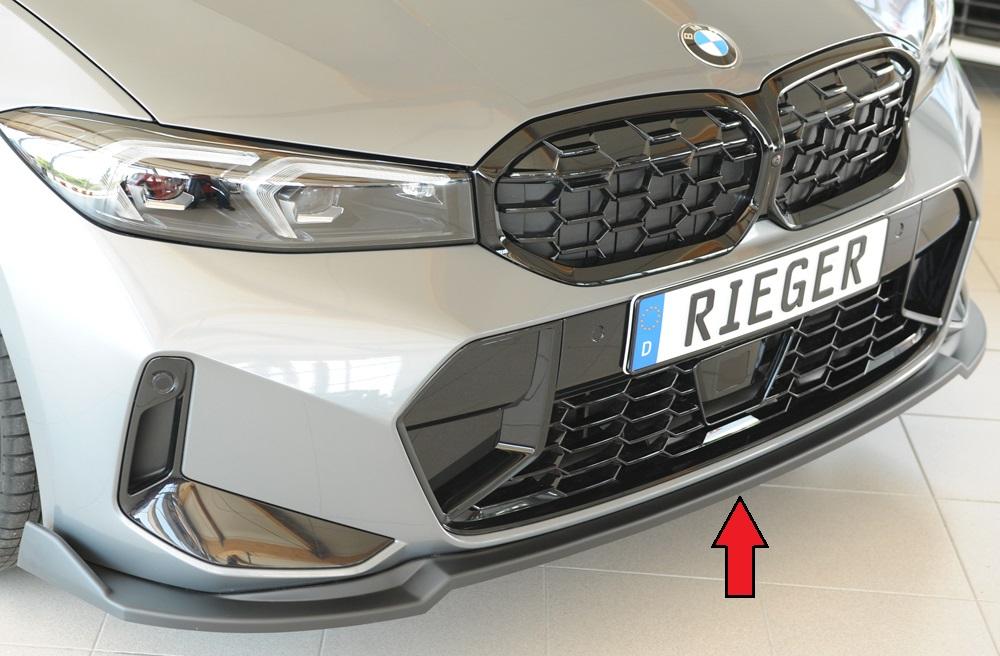 Rieger frontsplitter BMW 3-series G20 G3L / 3-series G21 G3K 2022–>