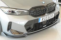 Rieger frontsplitter BMW 3-series G20 G3L / 3-series G21 G3K 2022–> - 2