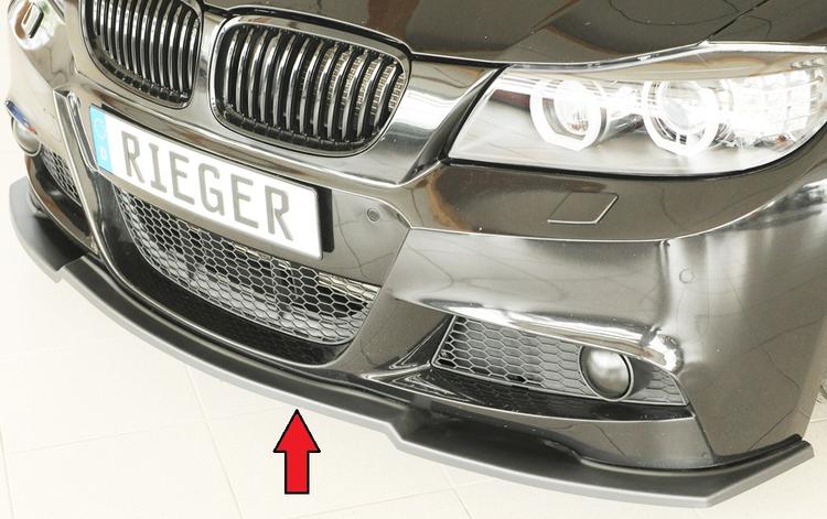 Rieger frontsplitter BMW 3-series E90 / 3-series E91 2008–>