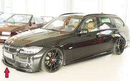 Rieger frontsplitter BMW 3-series E90 / 3-series E91 2008–> - 5