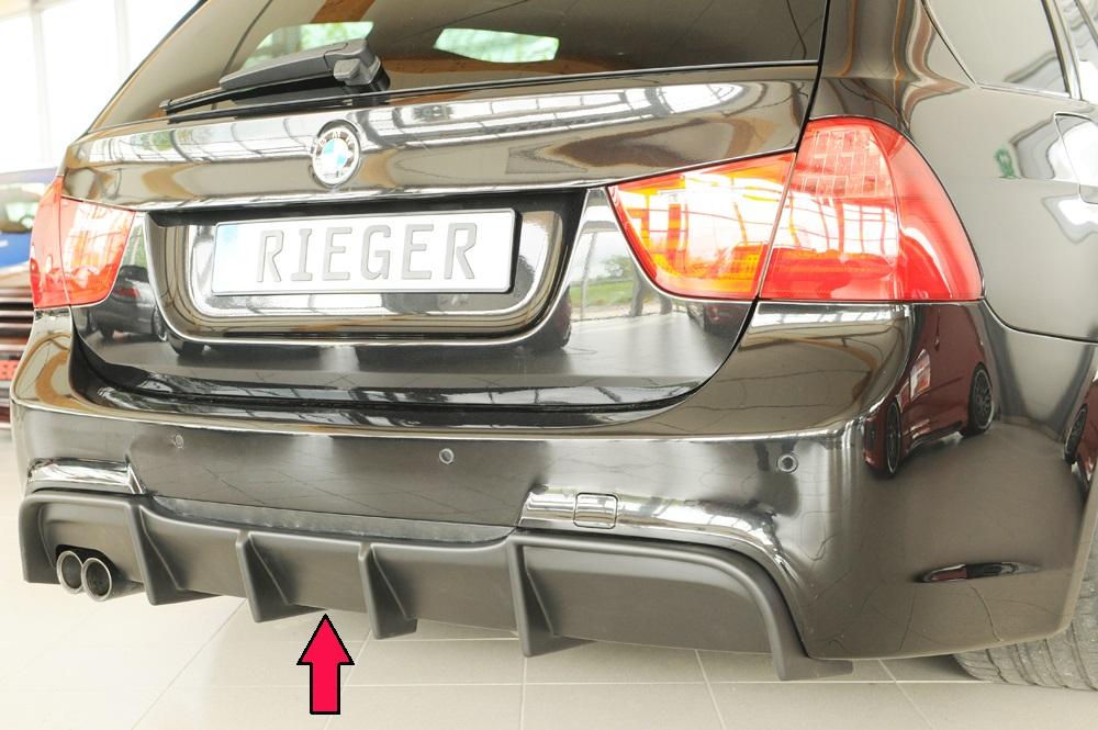 Rieger diffusor BMW 3-series E90/BMW 3-series E91 2005–>