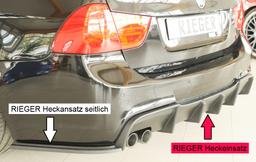 Rieger diffusor BMW 3-series E90/BMW 3-series E91 2005–> - 2