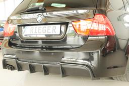 Rieger diffusor BMW 3-series E90/BMW 3-series E91 2005–> - 3
