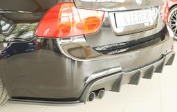 Rieger diffusor BMW 3-series E90/BMW 3-series E91 2005–> - 5