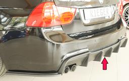 Rieger diffusor BMW 3-series E90/BMW 3-series E91 2005–> - 6