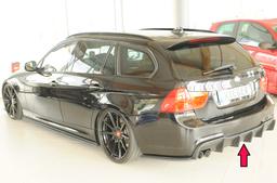 Rieger diffusor BMW 3-series E90/BMW 3-series E91 2005–> - 8