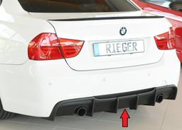 Rieger diffusor BMW 3-series E90/BMW 3-series E91 2005–>