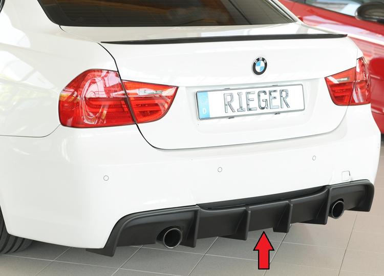 Rieger diffusor BMW 3-series E90/BMW 3-series E91 2005–>