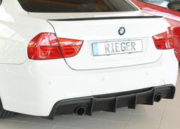 Rieger diffusor BMW 3-series E90/BMW 3-series E91 2005–> - 2