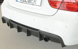 Rieger diffusor BMW 3-series E90/BMW 3-series E91 2005–> - 3