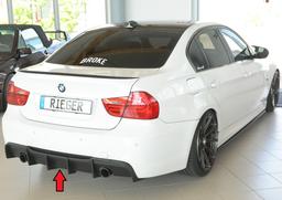 Rieger diffusor BMW 3-series E90/BMW 3-series E91 2005–> - 4