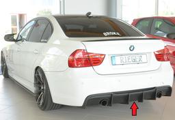Rieger diffusor BMW 3-series E90/BMW 3-series E91 2005–> - 7