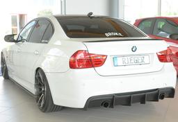 Rieger diffusor BMW 3-series E90/BMW 3-series E91 2005–> - 8