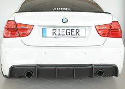 Rieger diffusor BMW 3-series E90/BMW 3-series E91 2005–> - 9