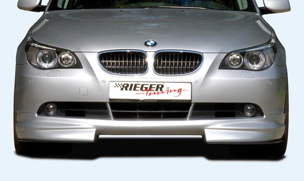 Rieger frontspoiler BMW 5-series E60 / 5-series E61 –2008