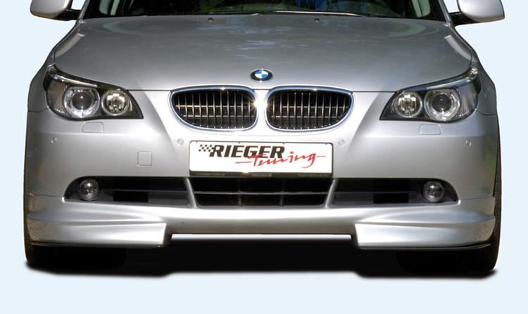 Rieger frontspoiler BMW 5-series E60 / 5-series E61 –2008