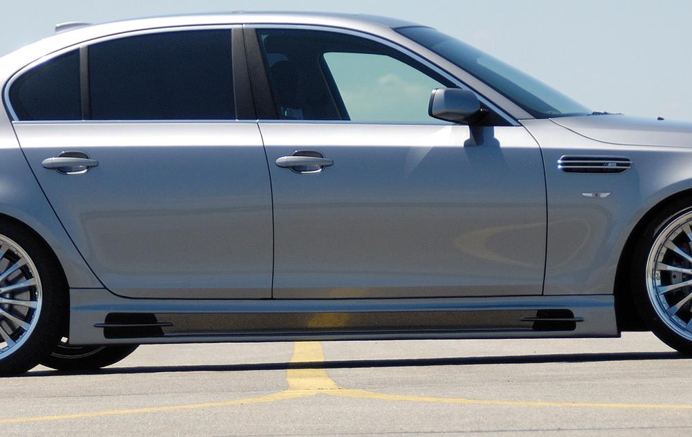 Rieger sidokjol med två öppningar vänster BMW 5-series E60 2008–>