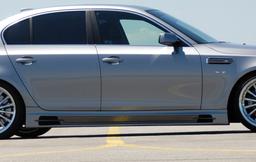 Rieger sidokjol med två öppningar vänster BMW 5-series E60 2008–>